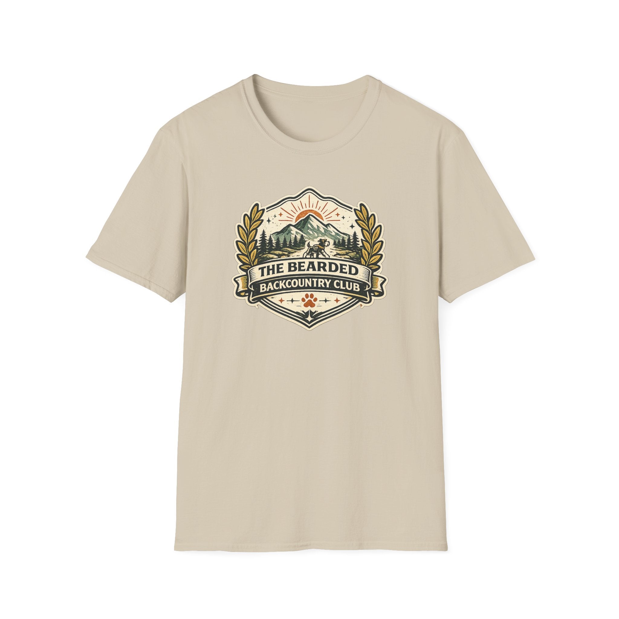 The Bearded Back Country Club T-Shirt