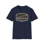 Earned On The Trail Pawprint Rangers Co. Trail Patrol T-Shirt