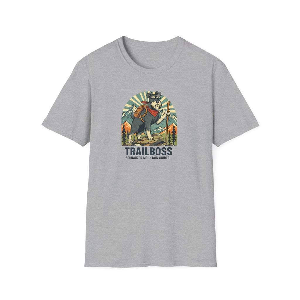 Trail Boss Mountain Schnauzer Guides T-Shirt