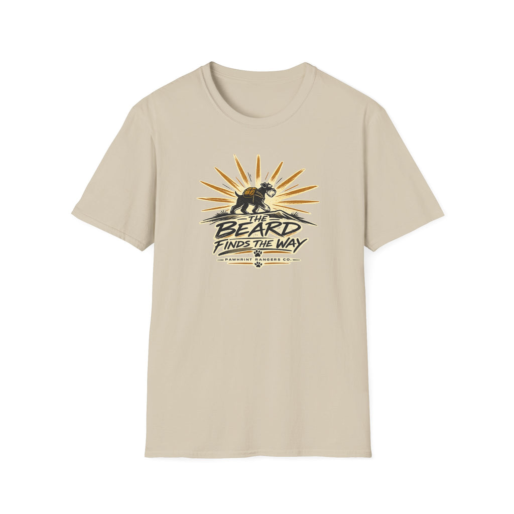 The Beard Finds The Way T-Shirt