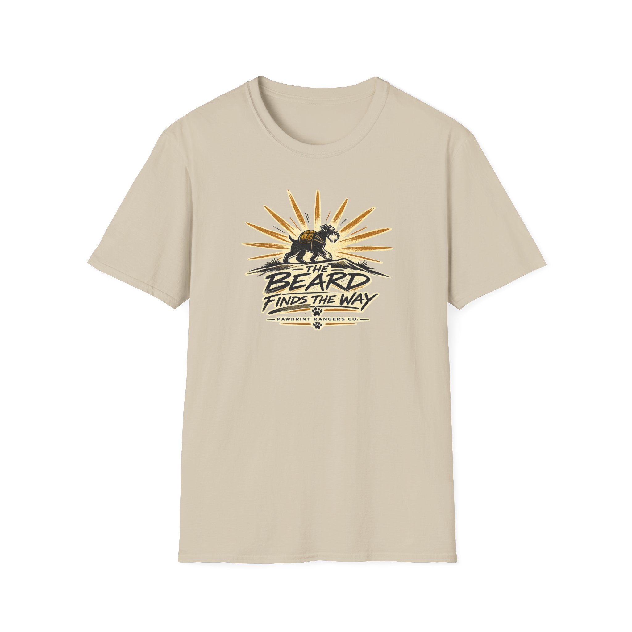 The Beard Finds The Way T-Shirt