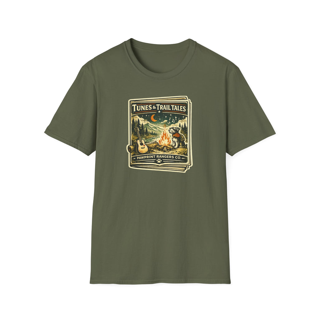 Tunes & Trail Tales T-Shirt