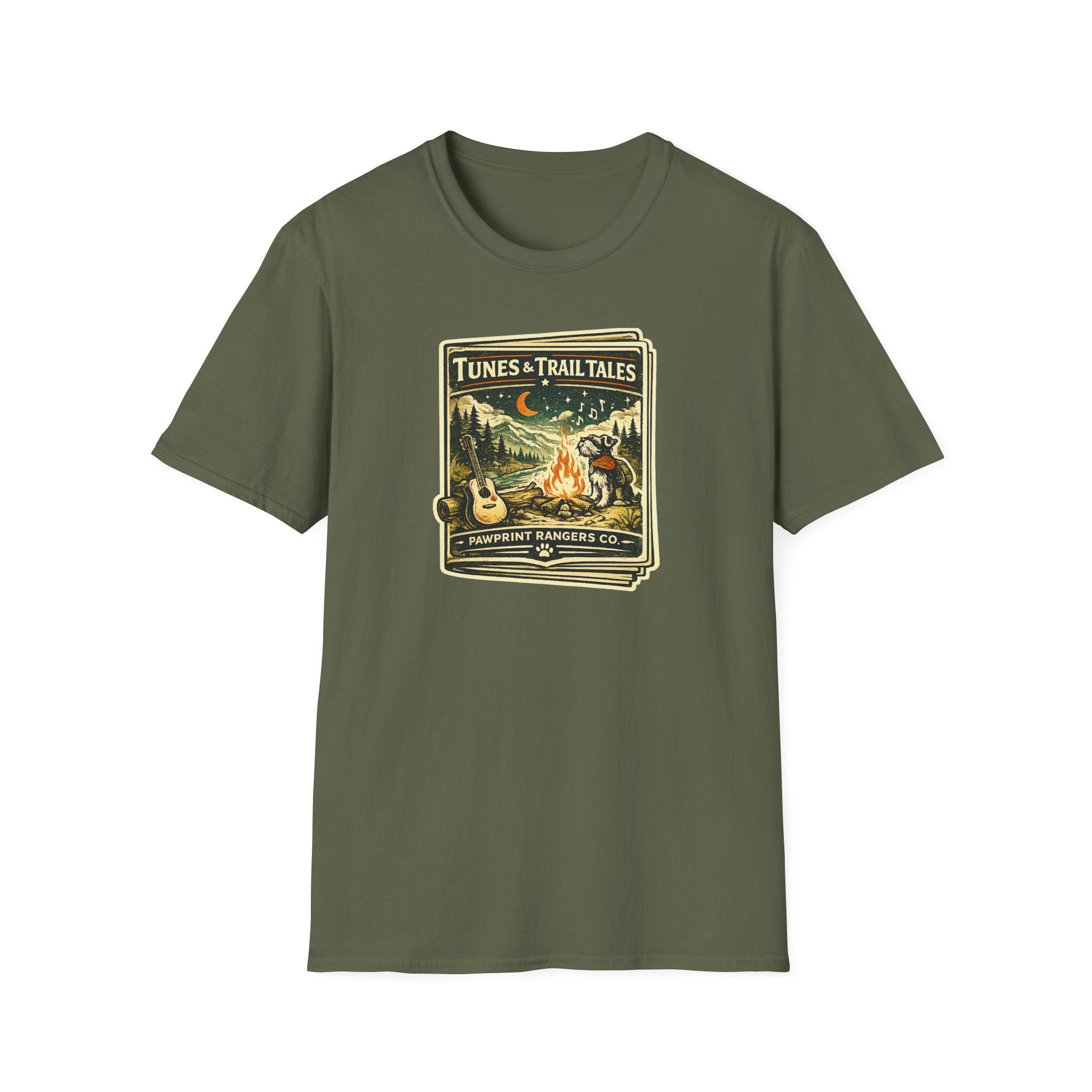 Tunes & Trail Tales T-Shirt