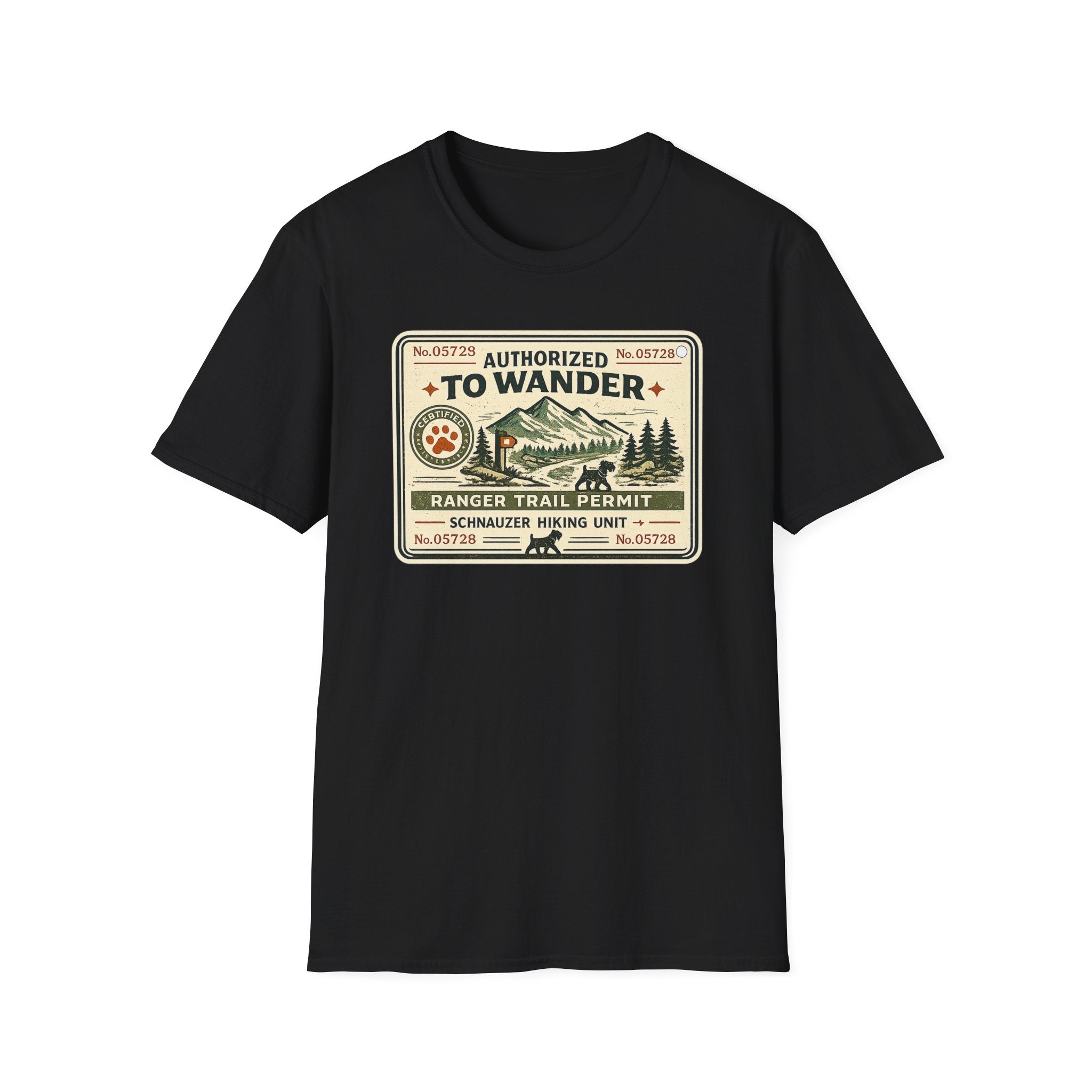 Authorized To Wander T-Shirt