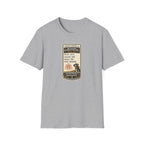 Pawprint Rangers Co Official Unofficial Trail Log T-Shirt
