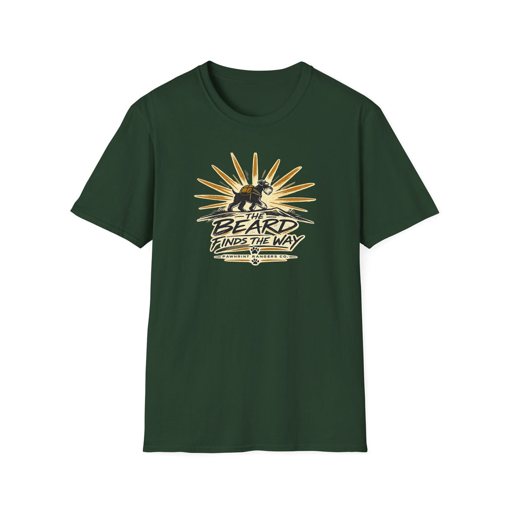 The Beard Finds The Way T-Shirt