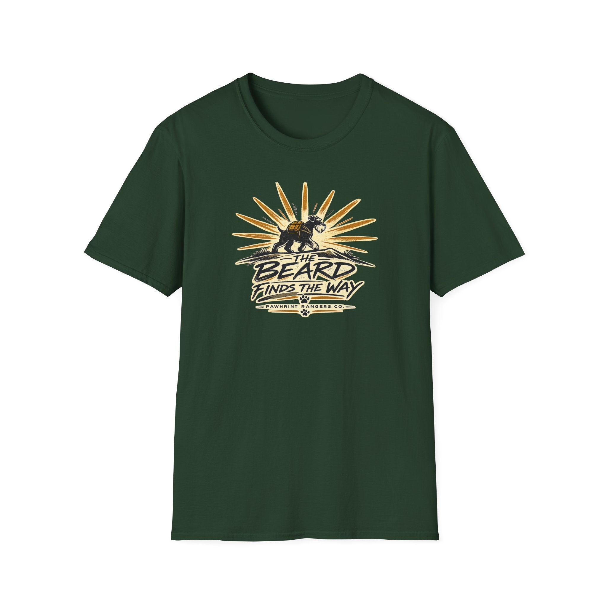 The Beard Finds The Way T-Shirt