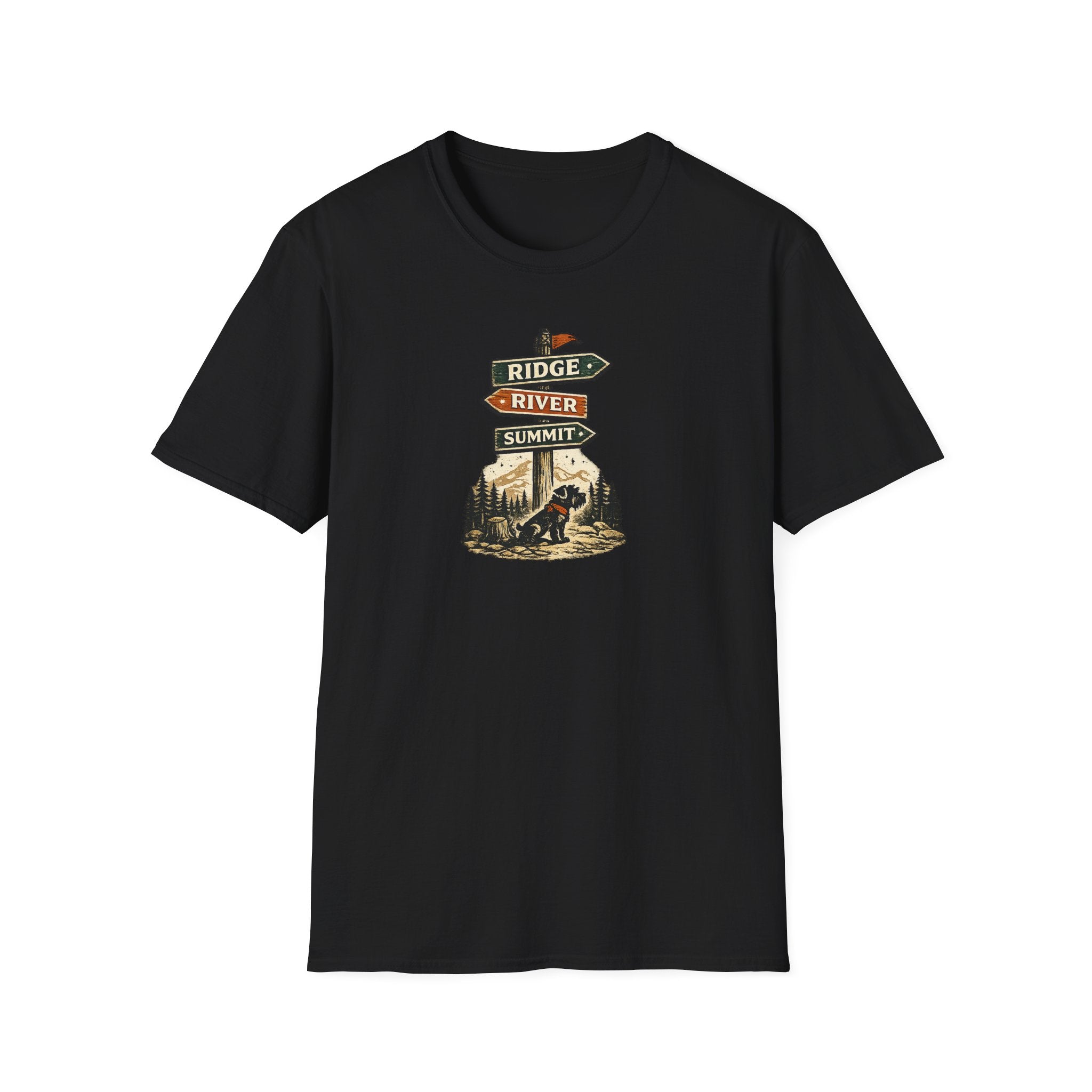 Ridge River Summit T-Shirt