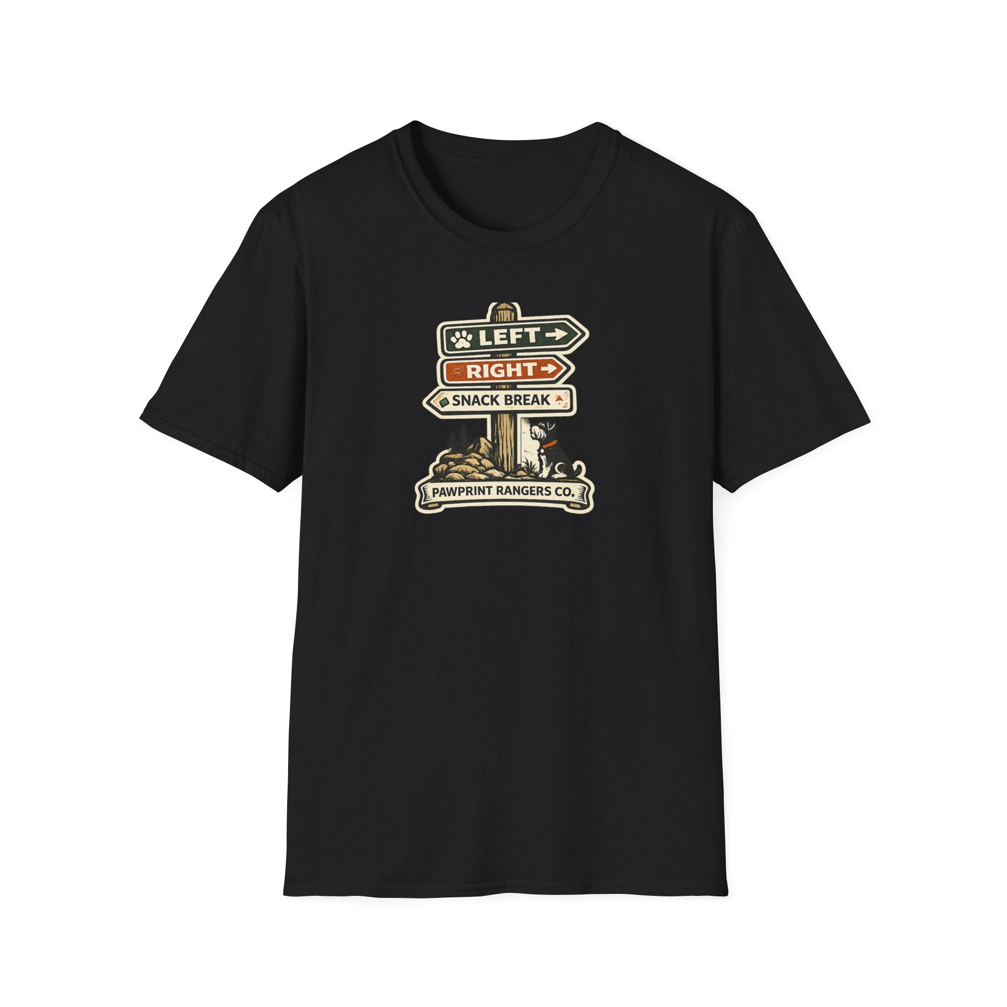 Left Right Snack Break T-Shirt