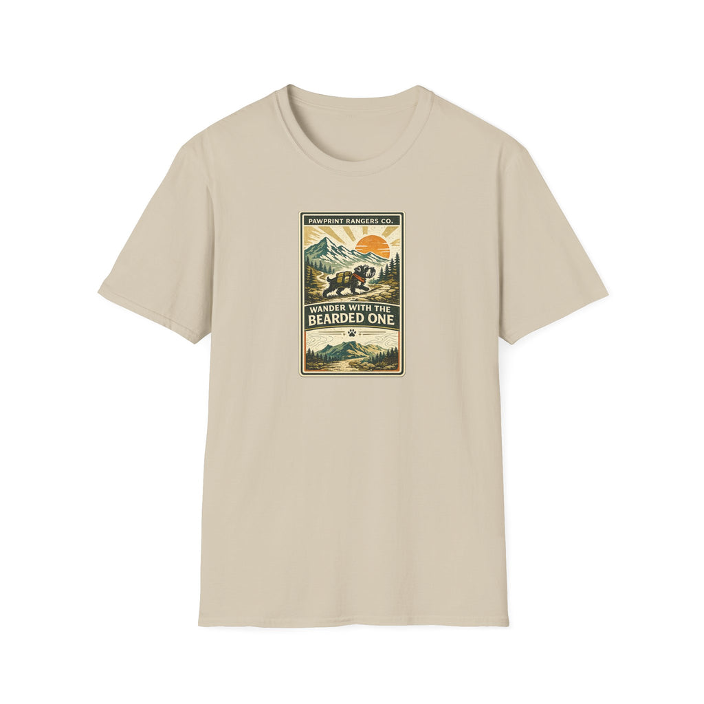 Wander With The Bearded One T-Shirt