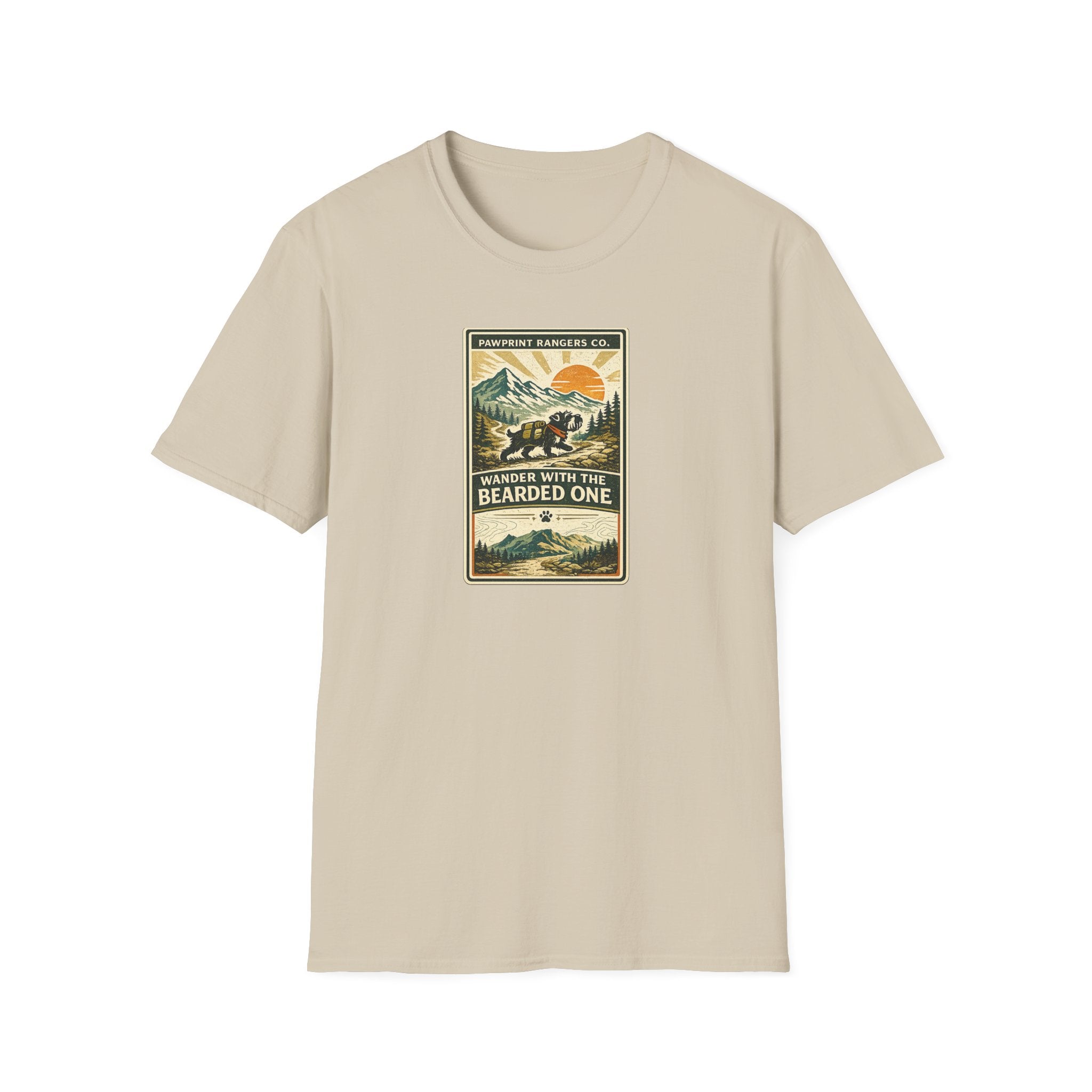 Wander With The Bearded One T-Shirt