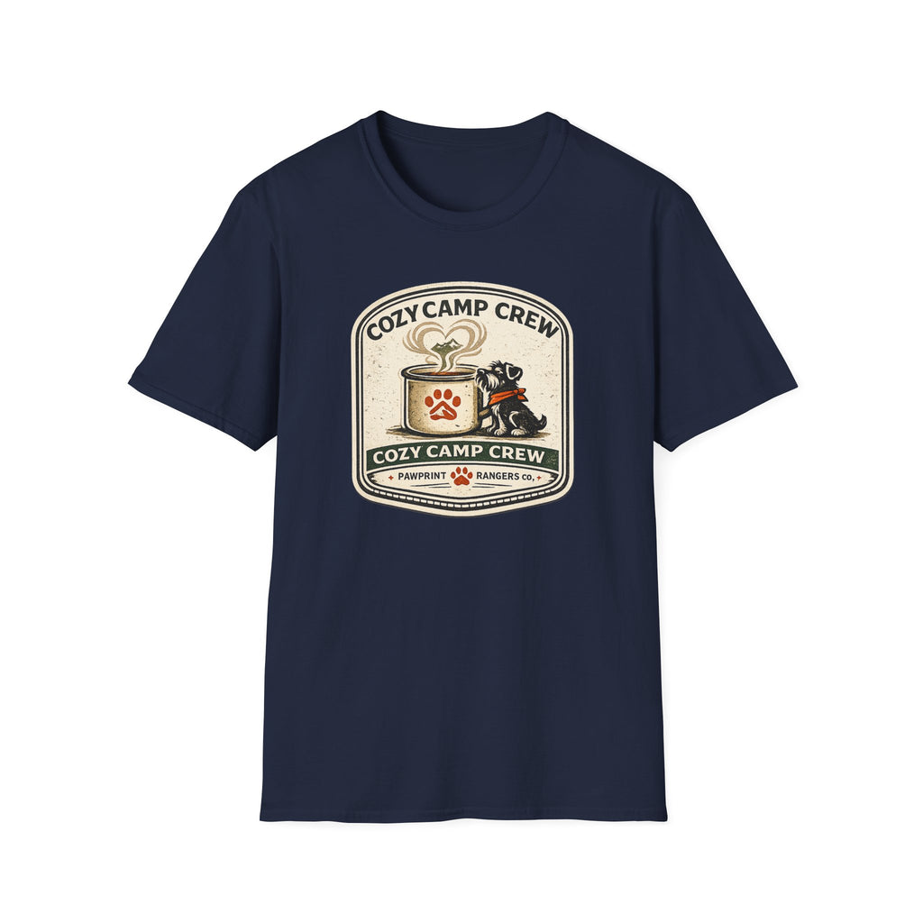 Cozy Camp Crew Pawprint Rangers Co. T-Shirt