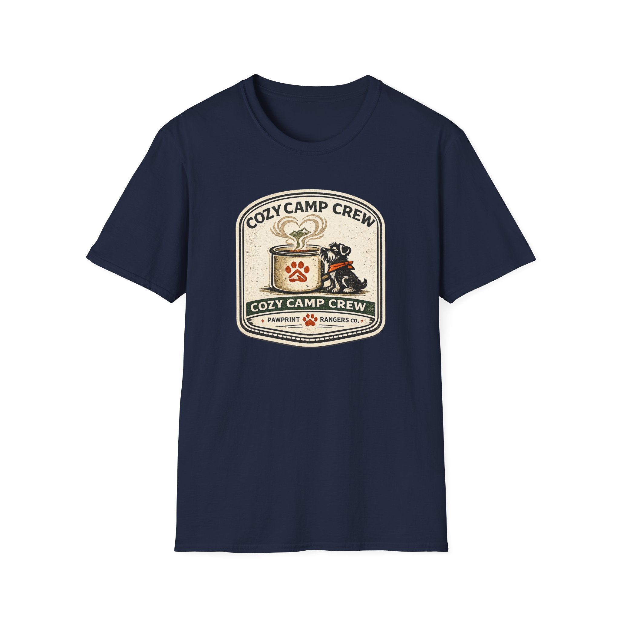 Cozy Camp Crew Pawprint Rangers Co. T-Shirt