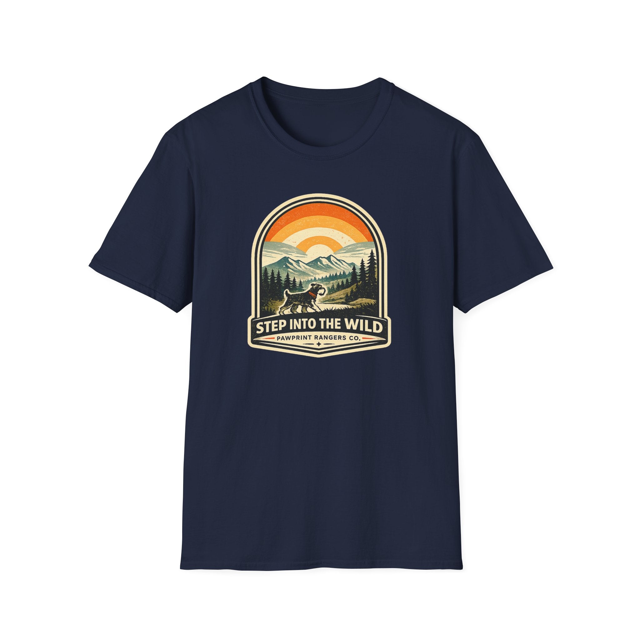 Step Into The Wild T-Shirt