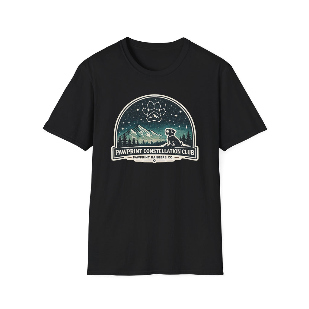 Pawprint Constellation Club T-Shirt