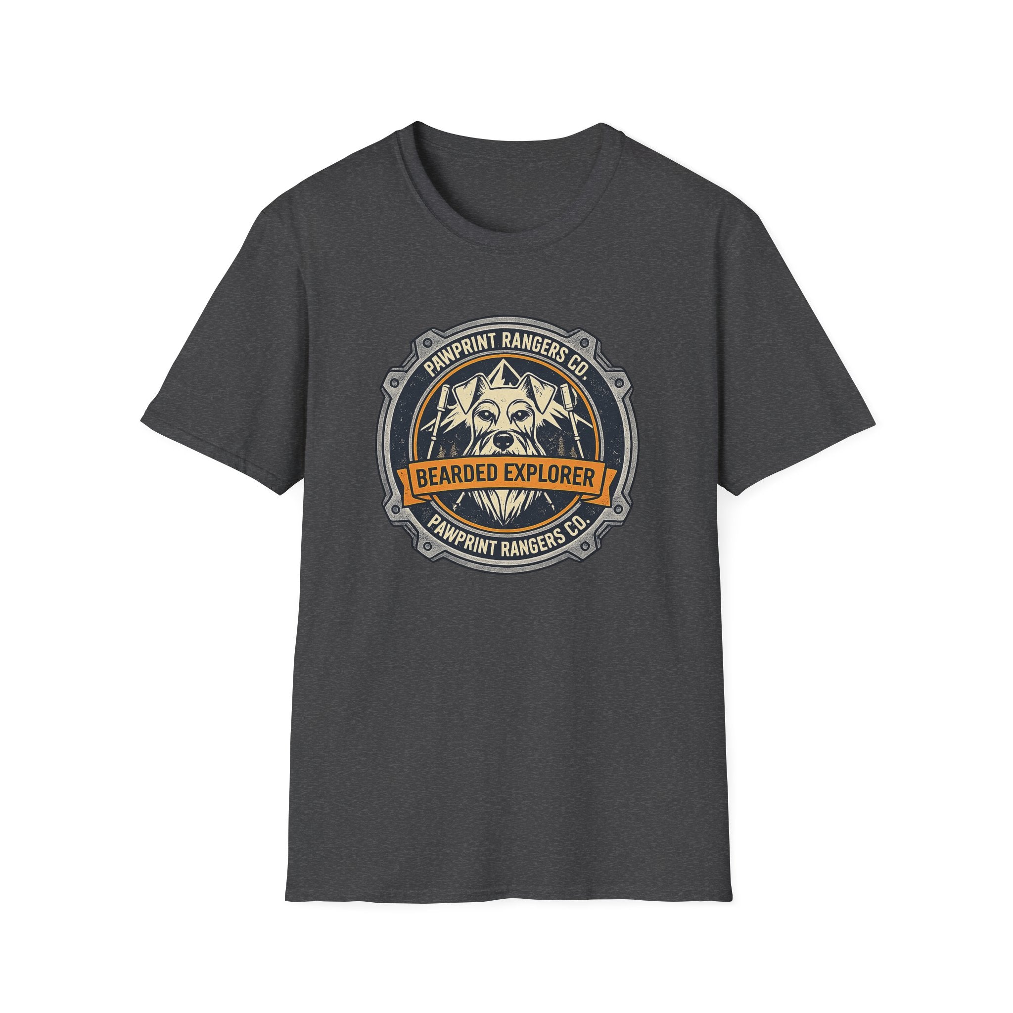 Pawprint Rangers Bearded Explorer T-Shirt