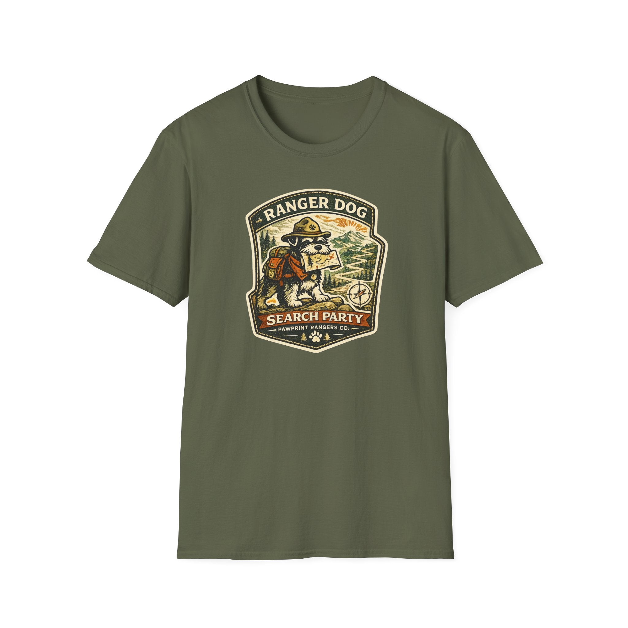 Ranger Dog Search Party T-Shirt
