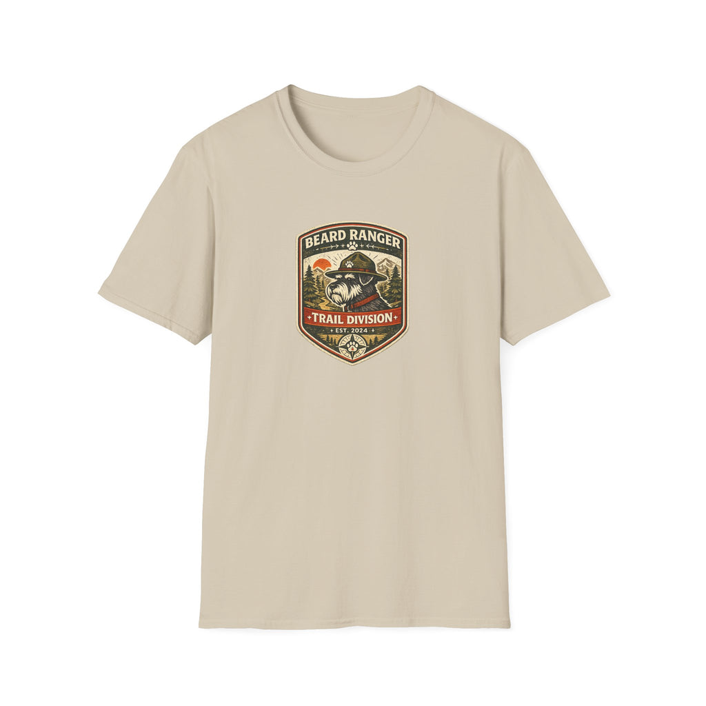 Beard Ranger Trail Division T-Shirt