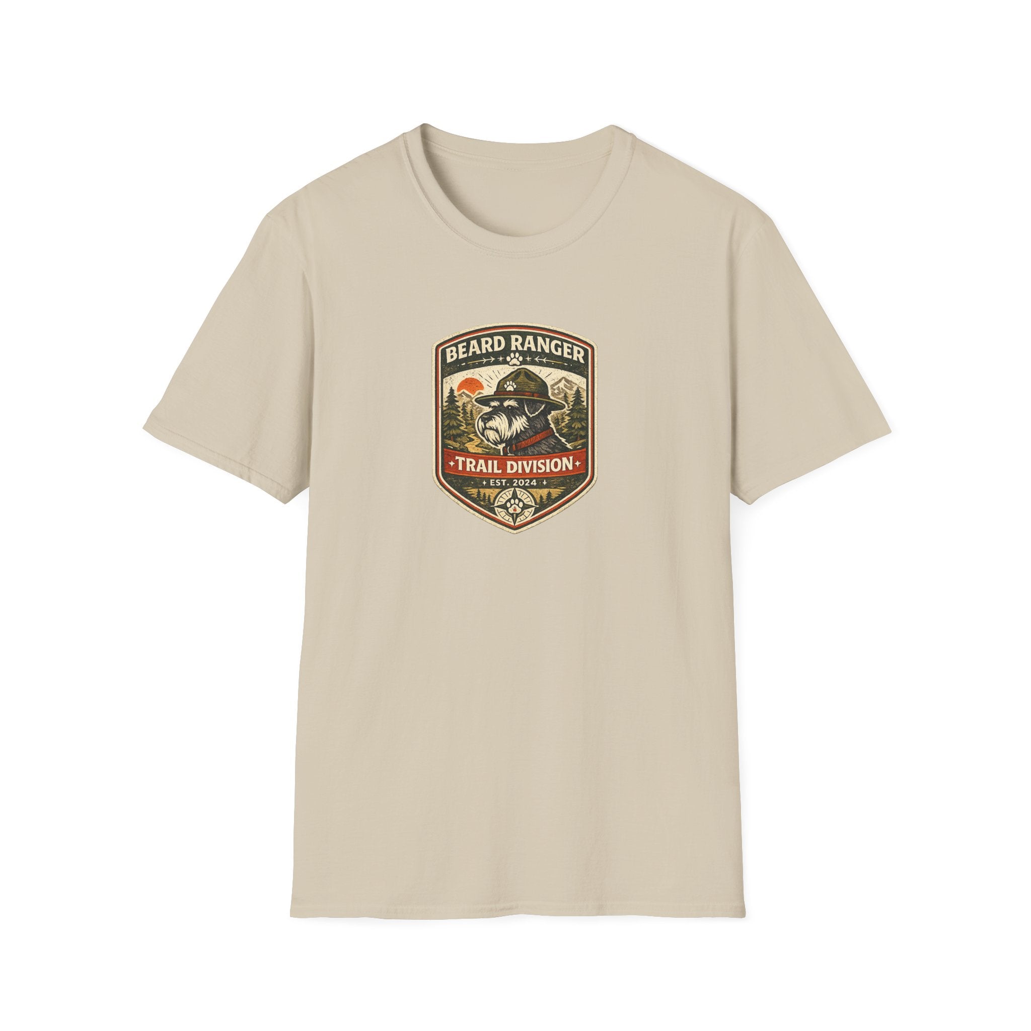 Beard Ranger Trail Division T-Shirt