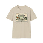 Authorized To Wander T-Shirt