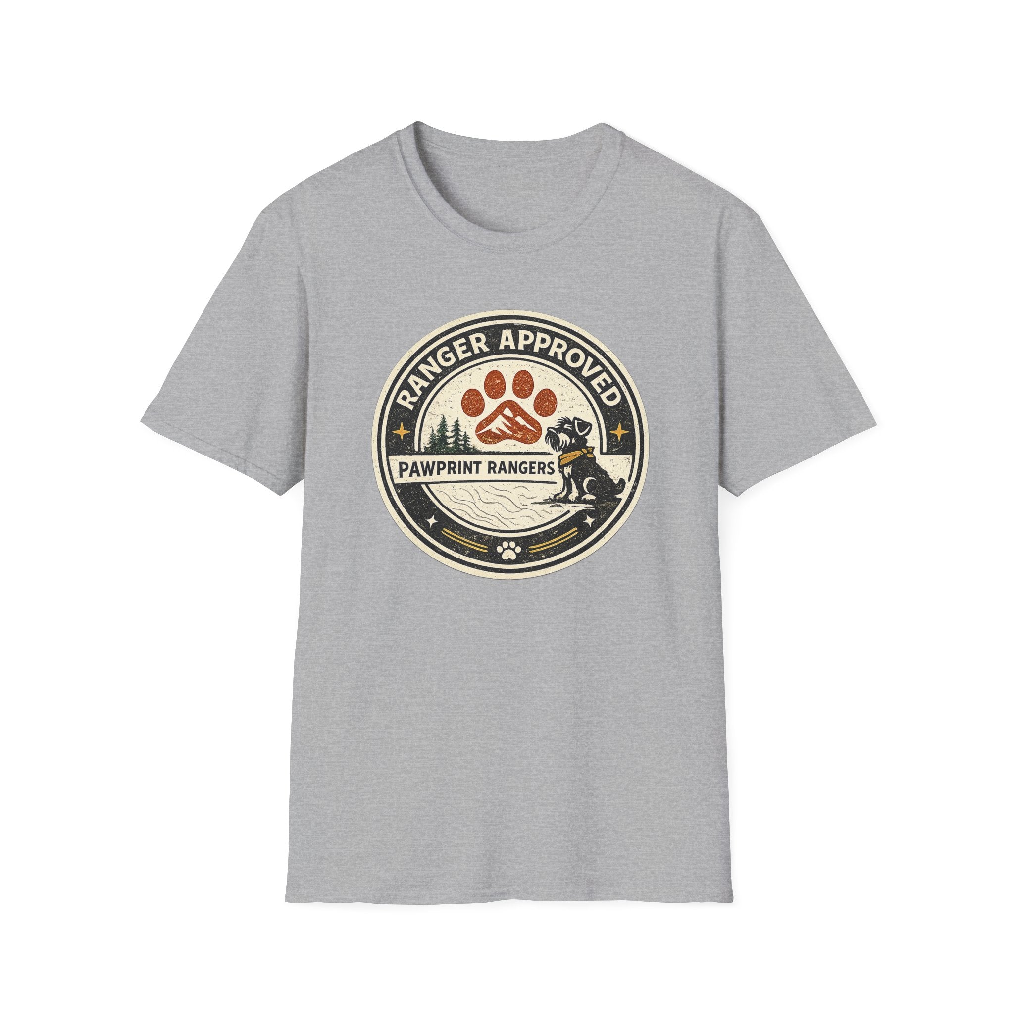 Ranger Approved Pawprint Rangers T-Shirt