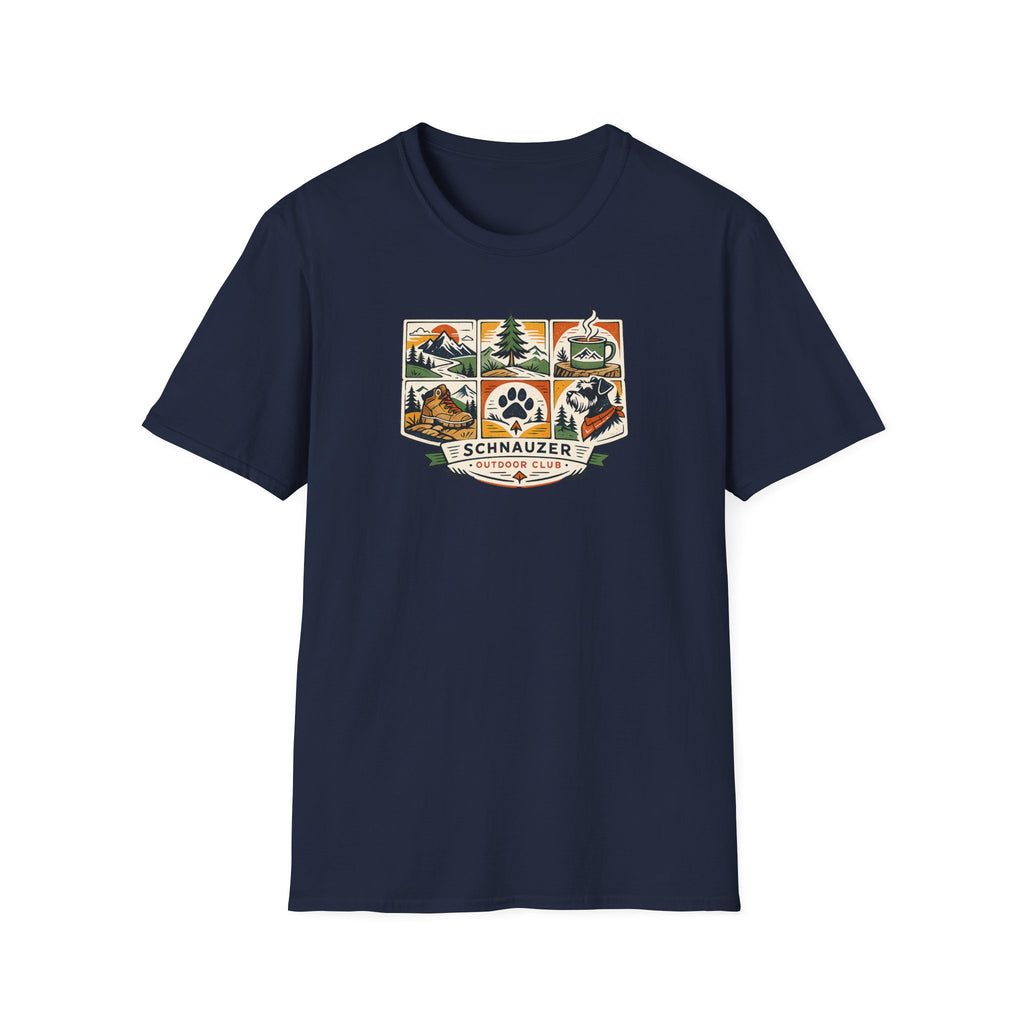 Schnauzer Outdoor Club T-Shirt