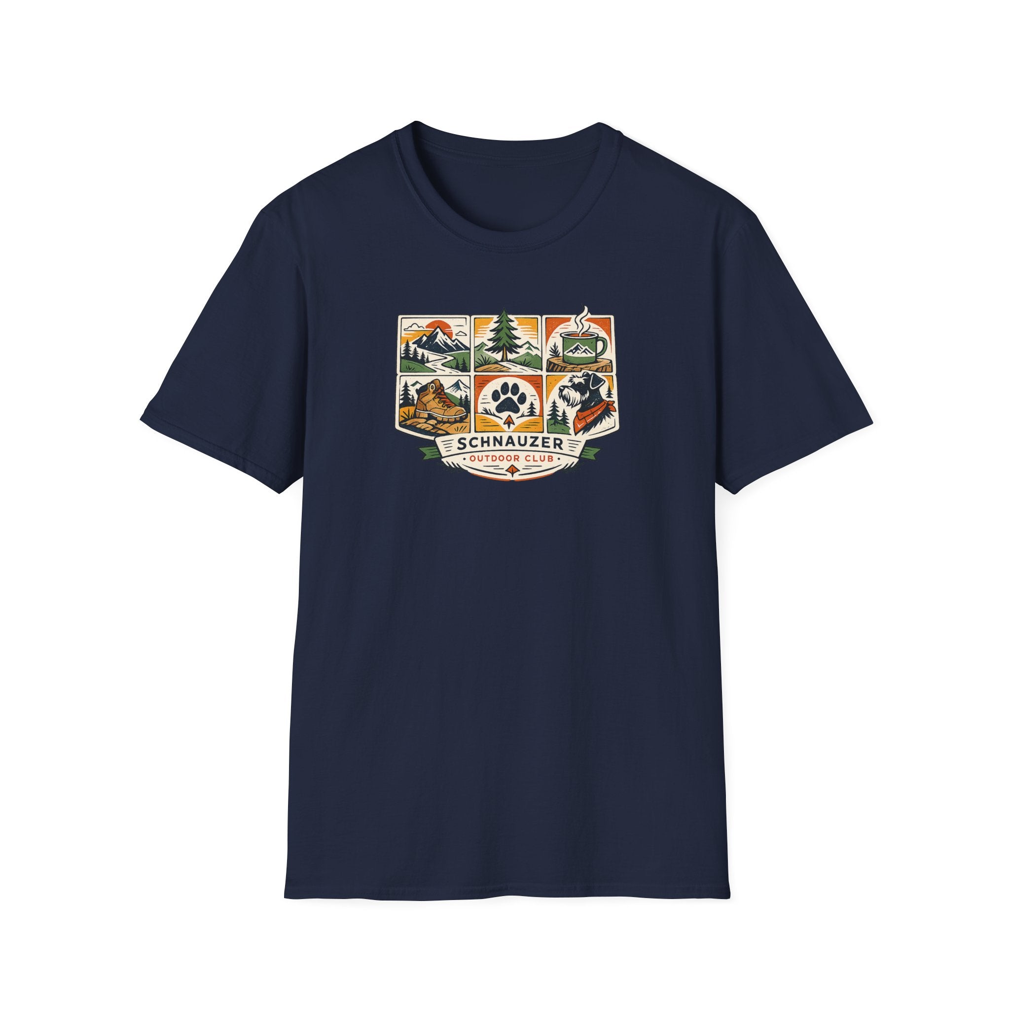 Schnauzer Outdoor Club T-Shirt