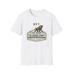 I'm Just The Hiking Staff The Schnauzer Is Management T-Shirt