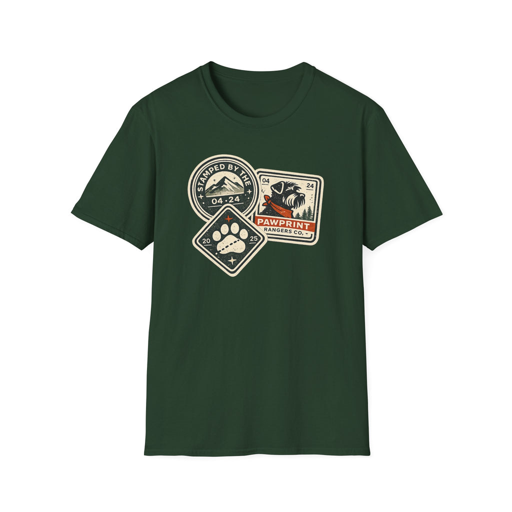 Pawprint Rangers Stamp T-Shirt