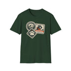 Pawprint Rangers Stamp T-Shirt