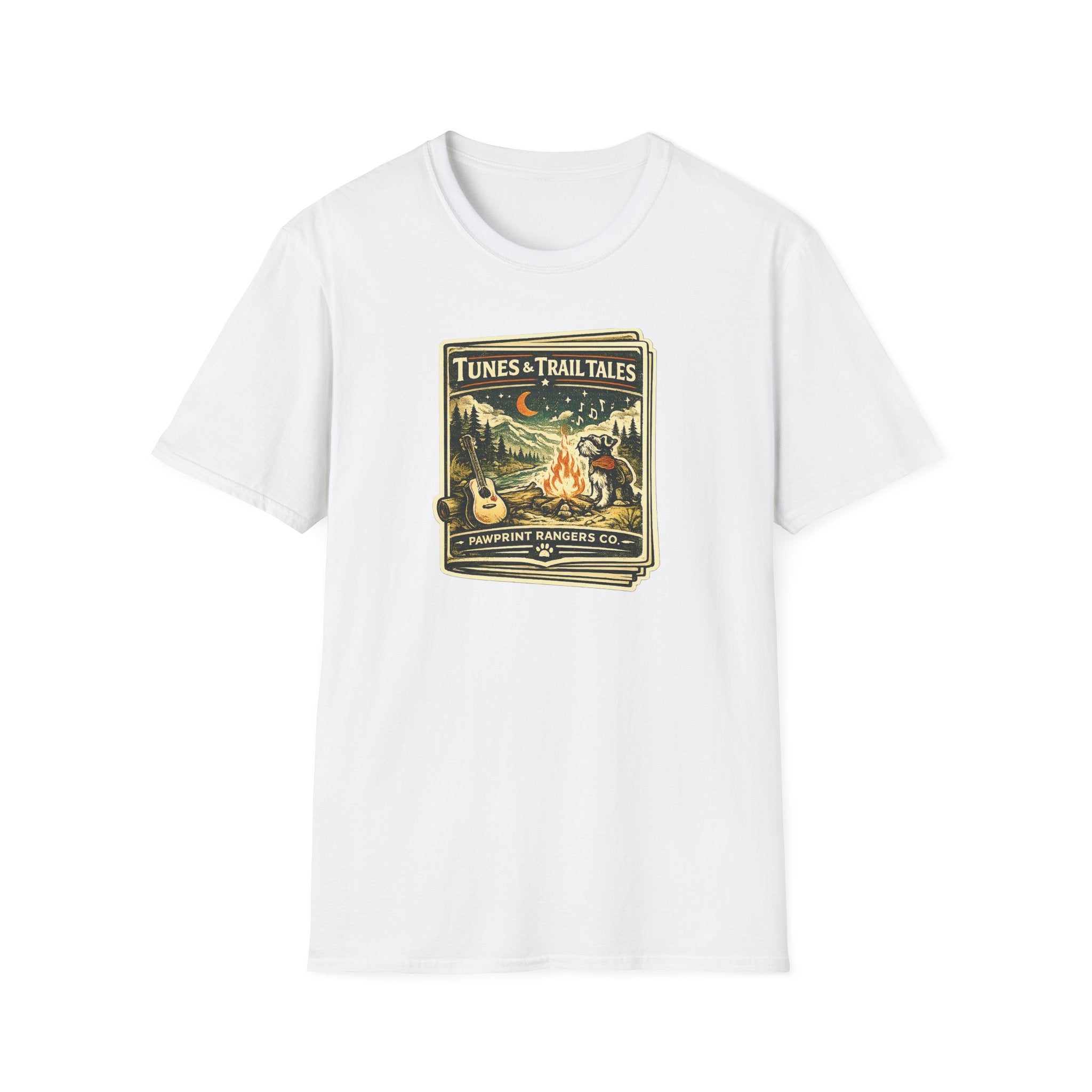 Tunes & Trail Tales T-Shirt