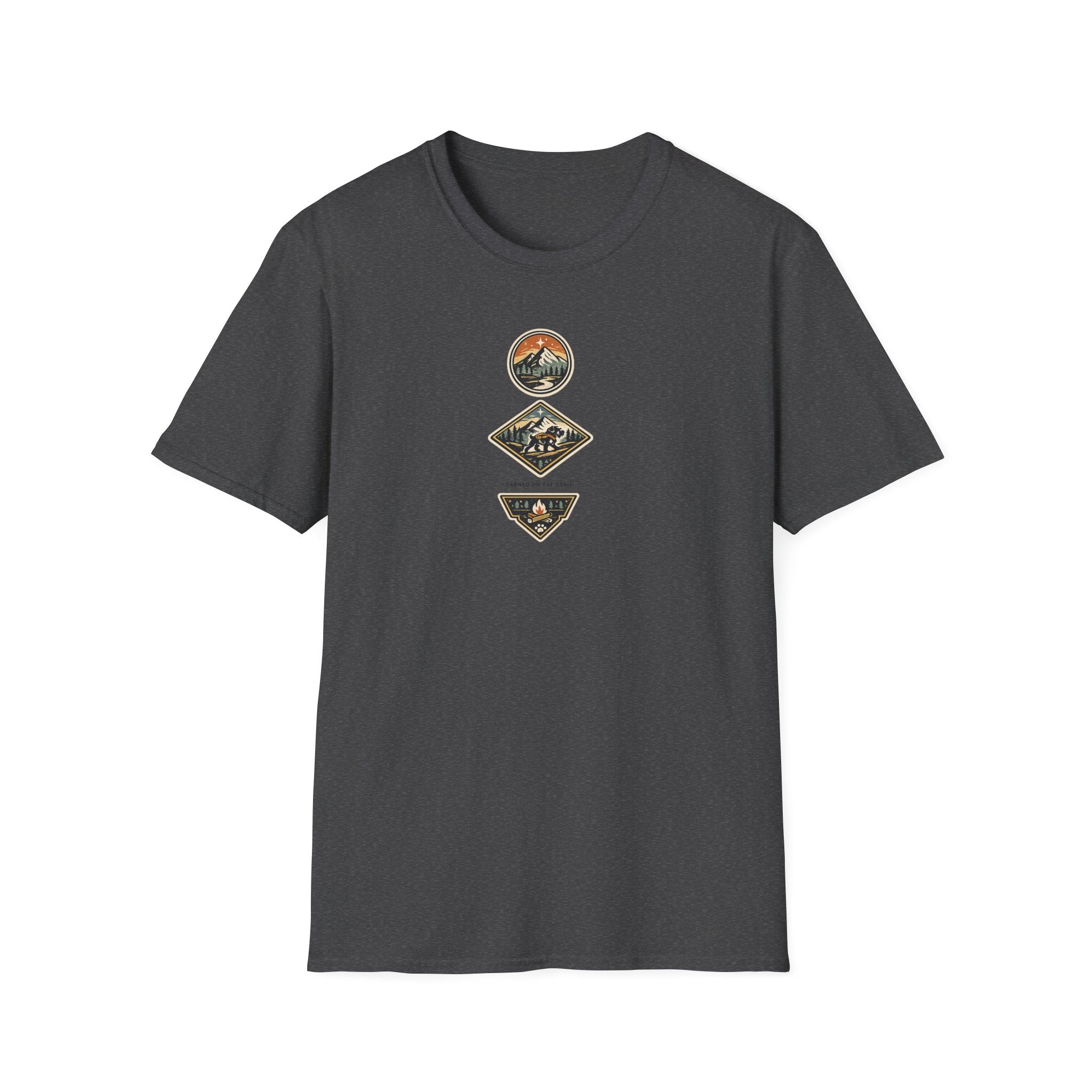 Earned On The Trail T-Shirt