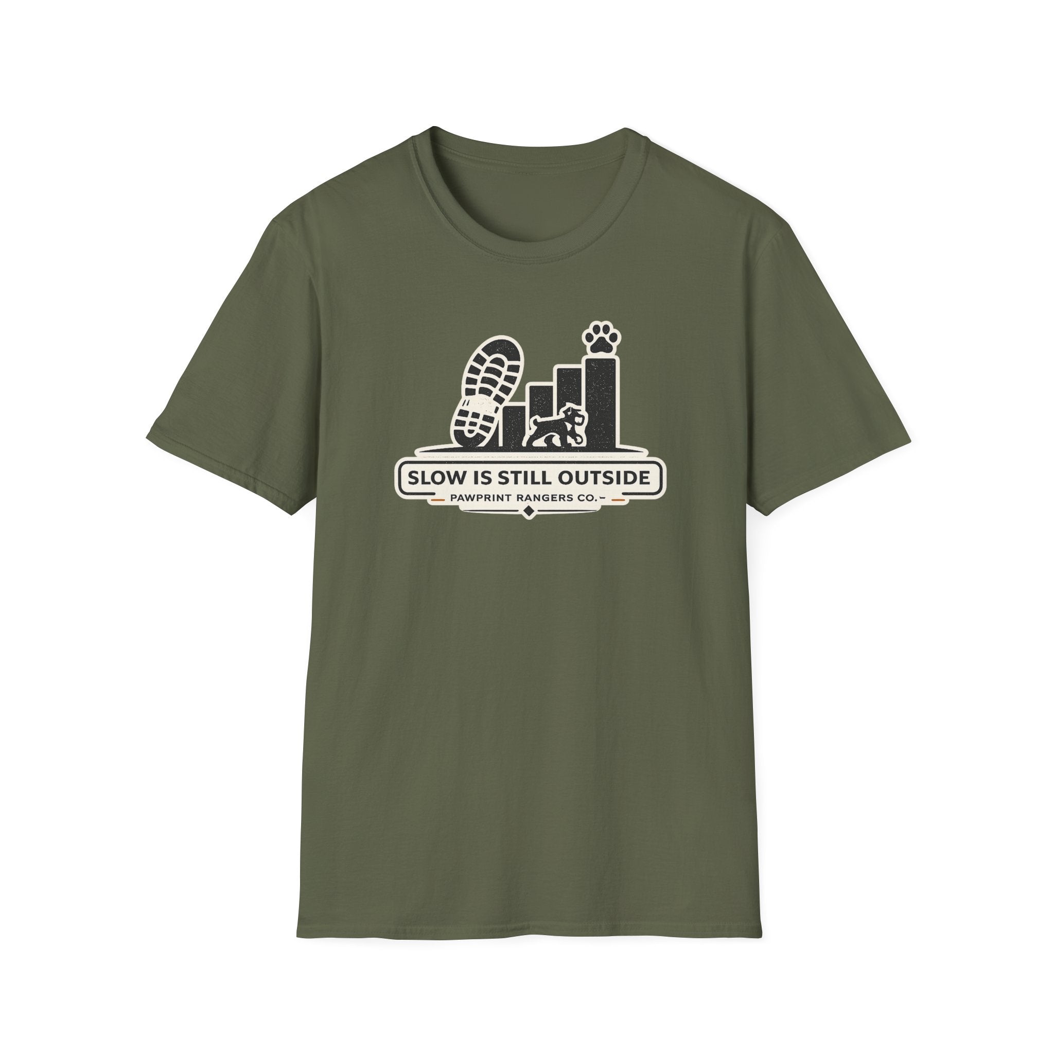 Slow Is Still Outside T-Shirt
