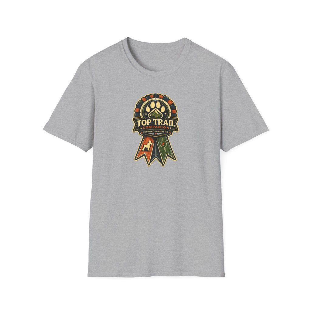 Top Trail Companion Pawprint Rangers Co. T-Shirt