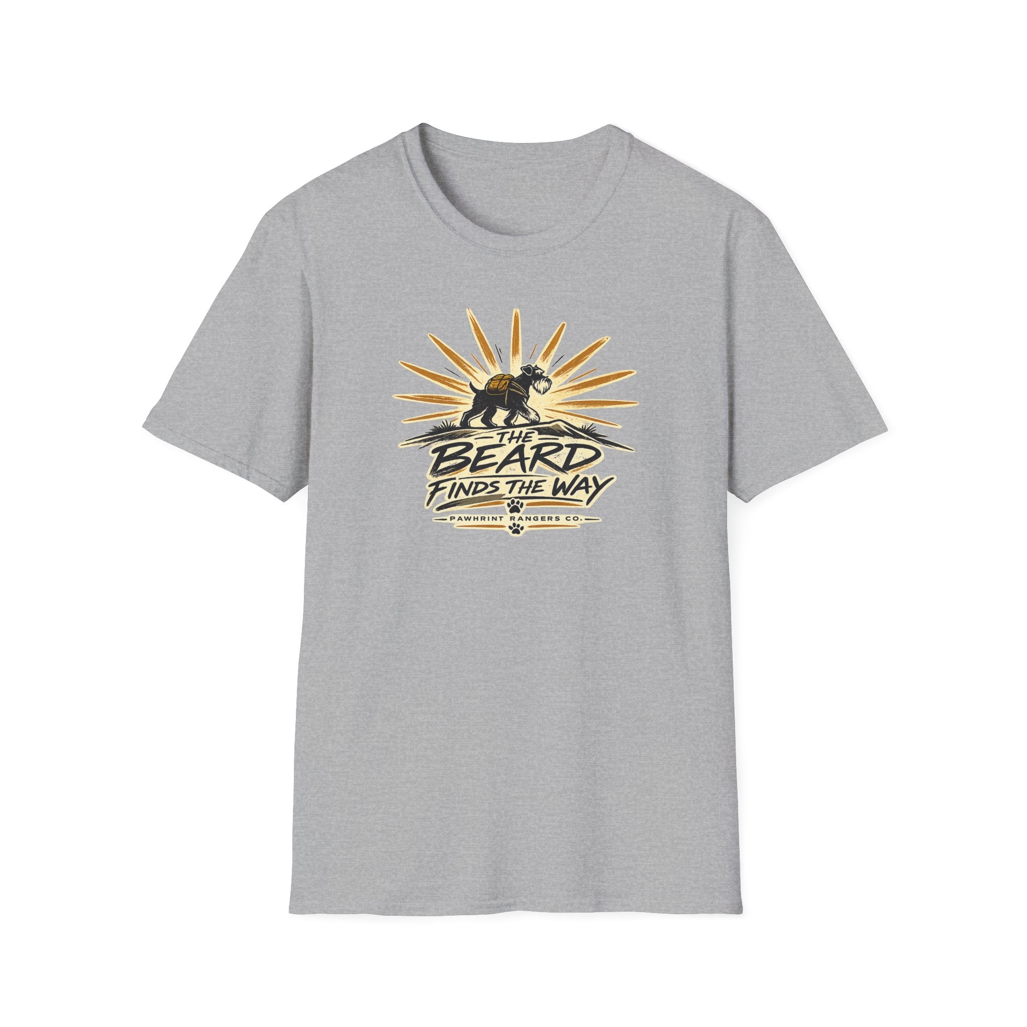 The Beard Finds The Way T-Shirt