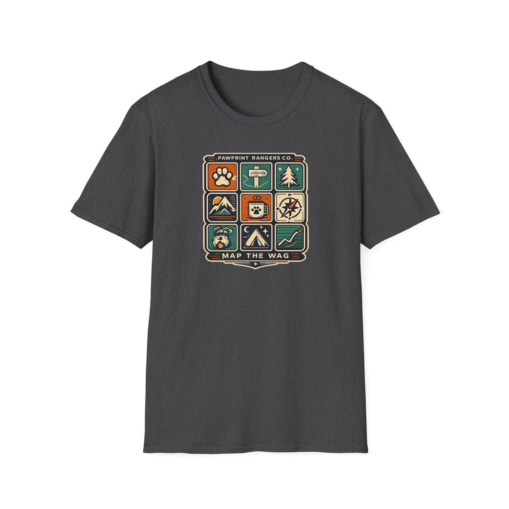 Map The Wag T-Shirt