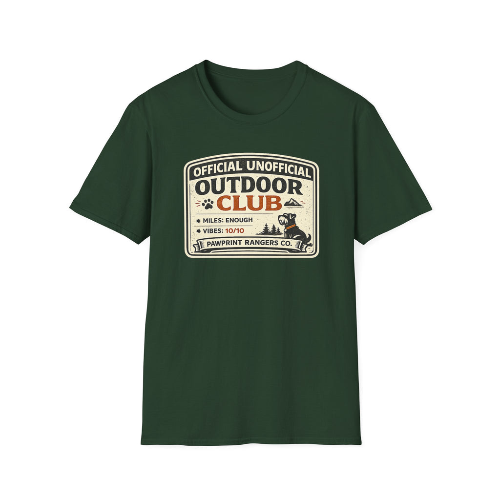 Official Unofficial Outdoor Club T-Shirt