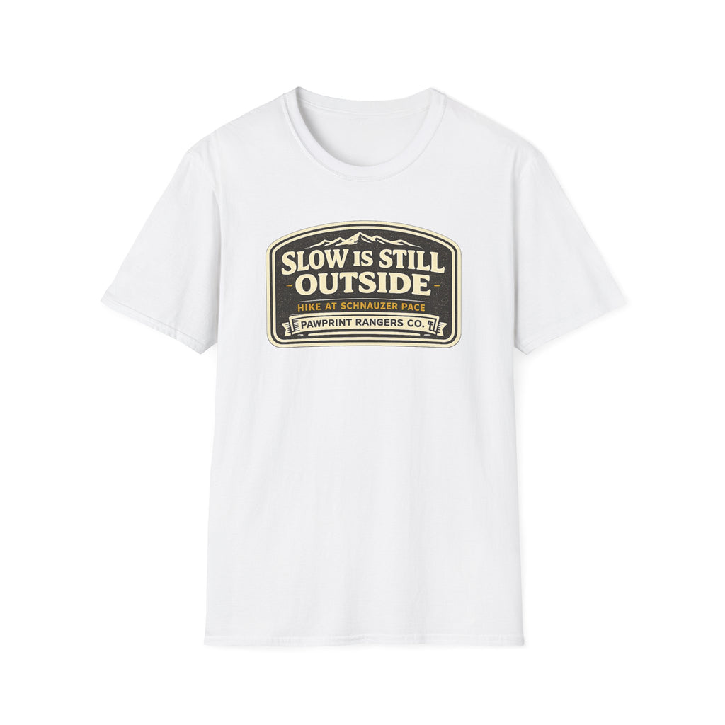 Slow Is Still Outside Pawprint Rangers T-Shirt