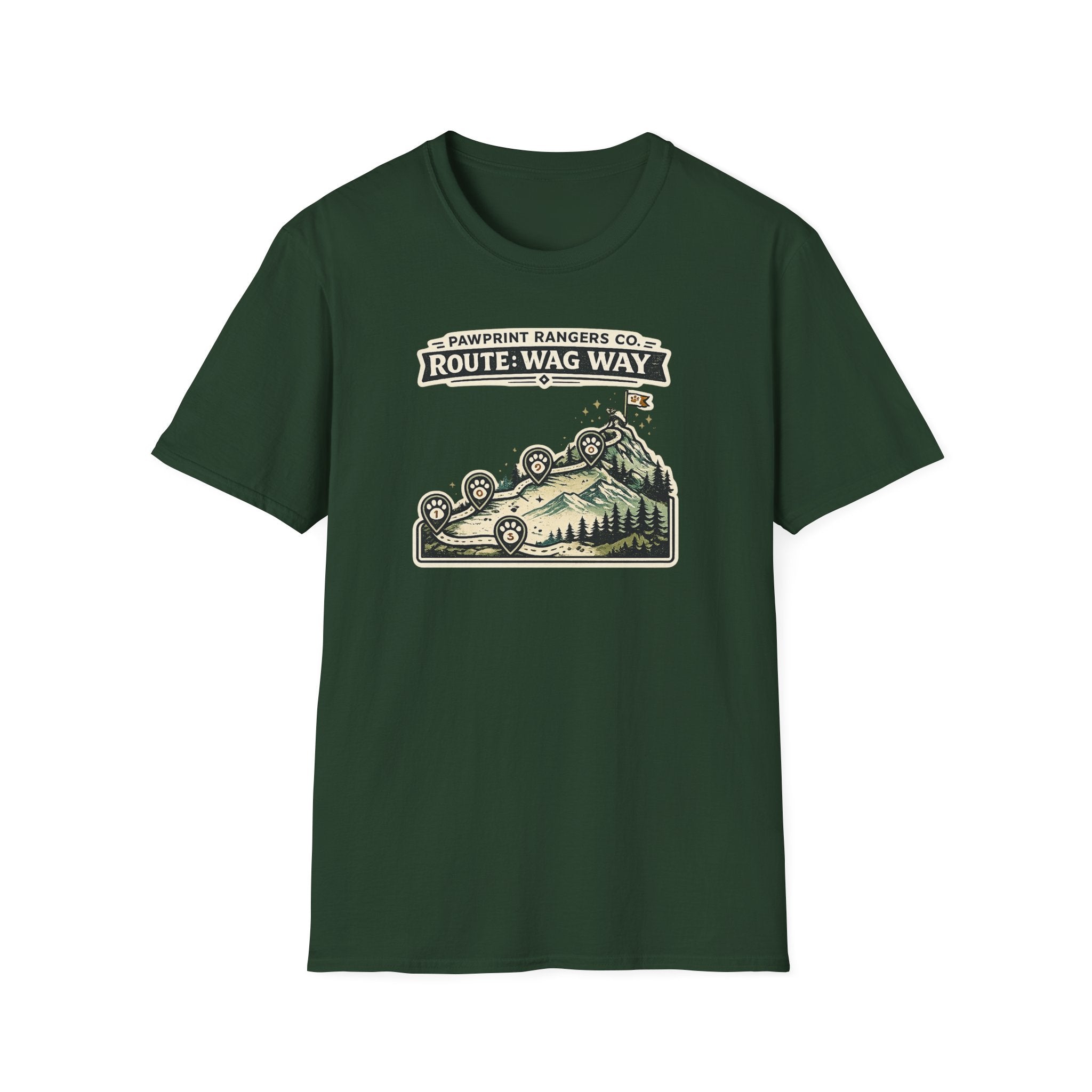 Route Wag Way T-Shirt
