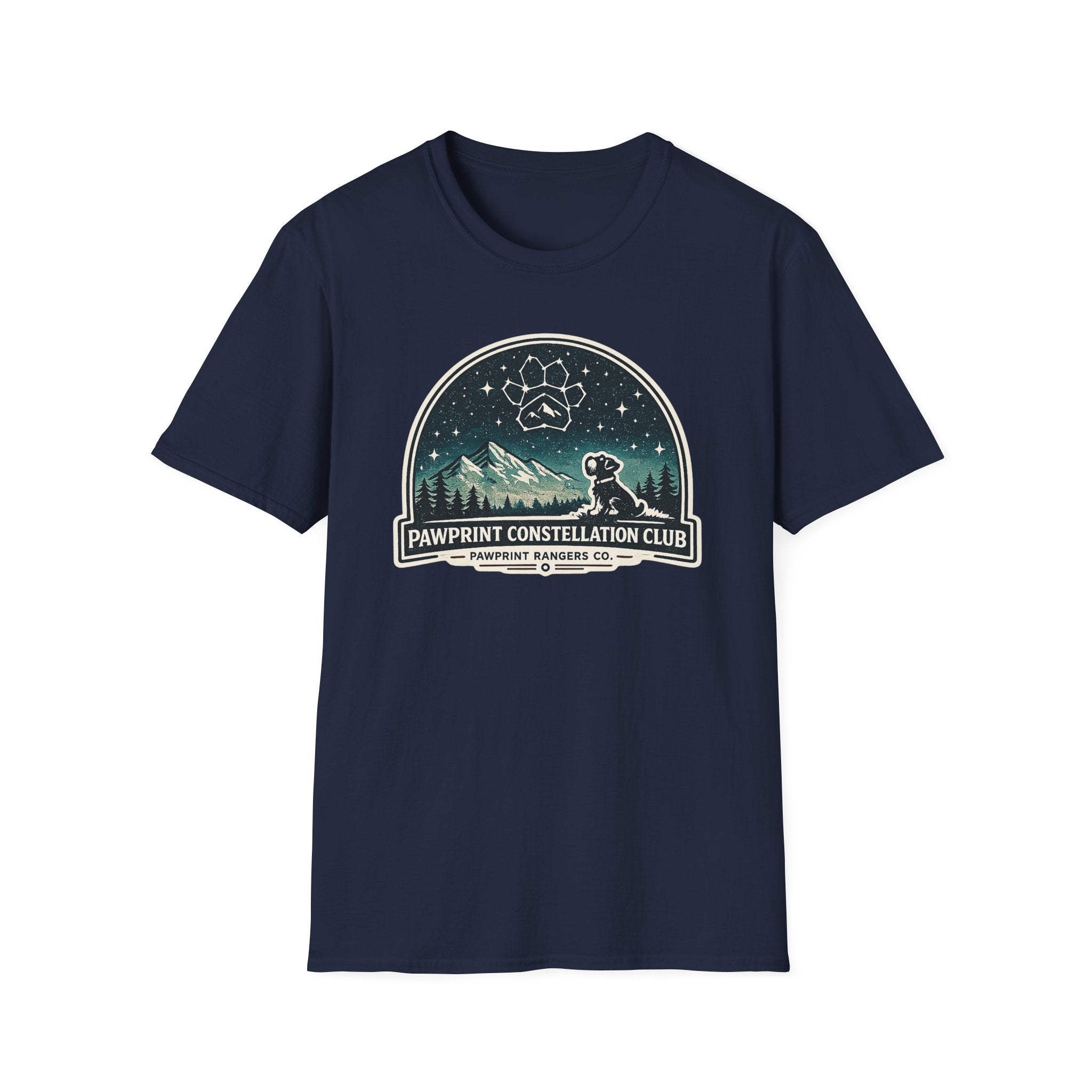 Pawprint Constellation Club T-Shirt
