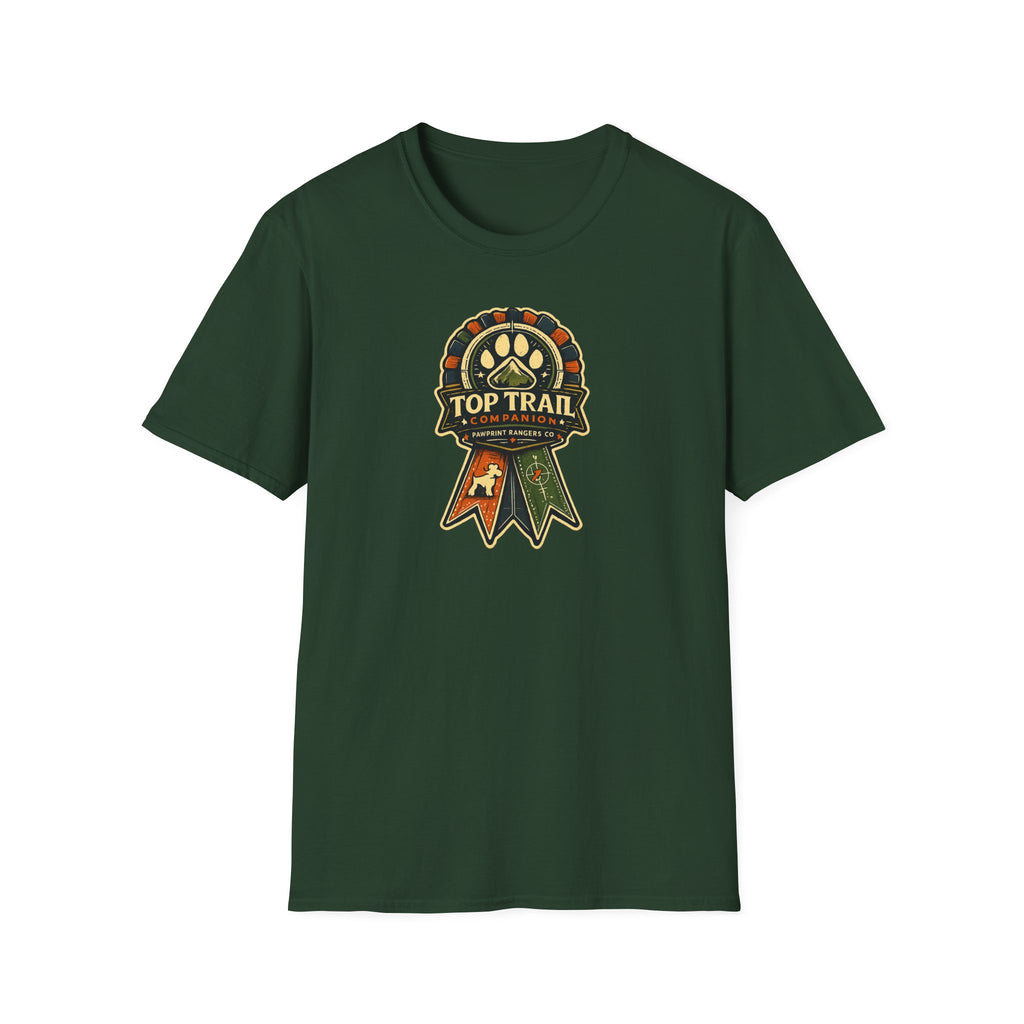 Top Trail Companion Pawprint Rangers Co. T-Shirt