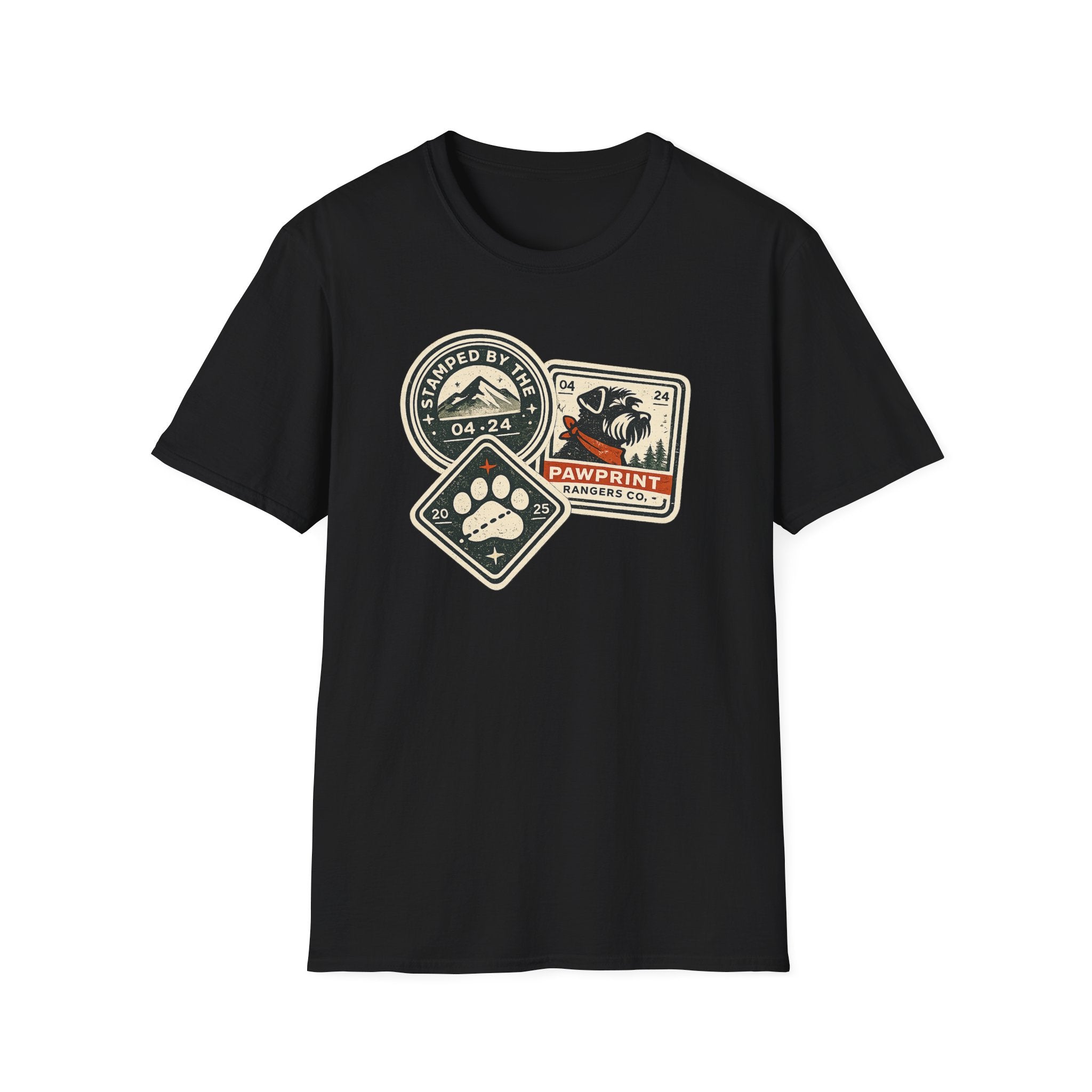 Pawprint Rangers Stamp T-Shirt