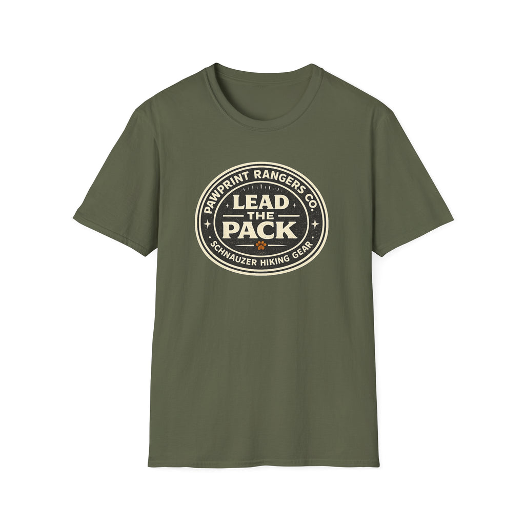 Pawprint Rangers Lead The Pack T-Shirt