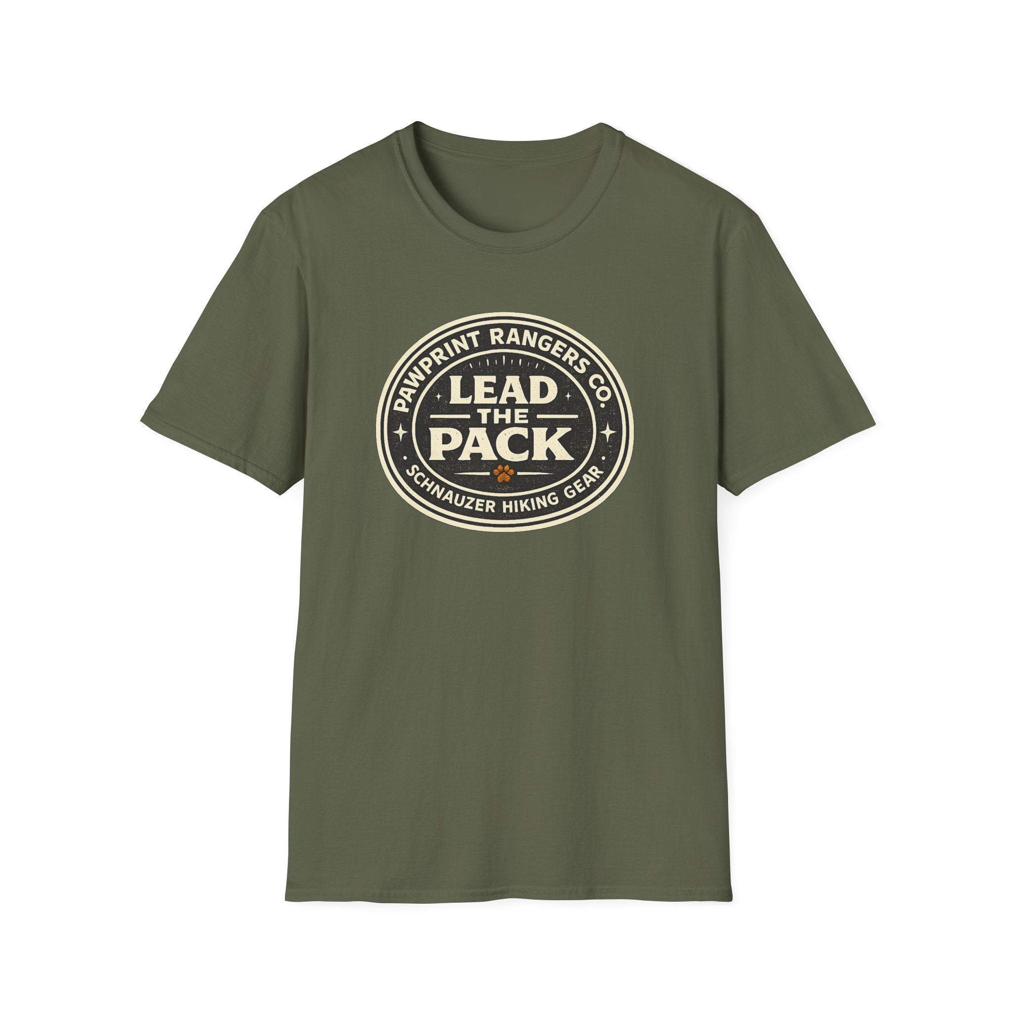 Pawprint Rangers Lead The Pack T-Shirt