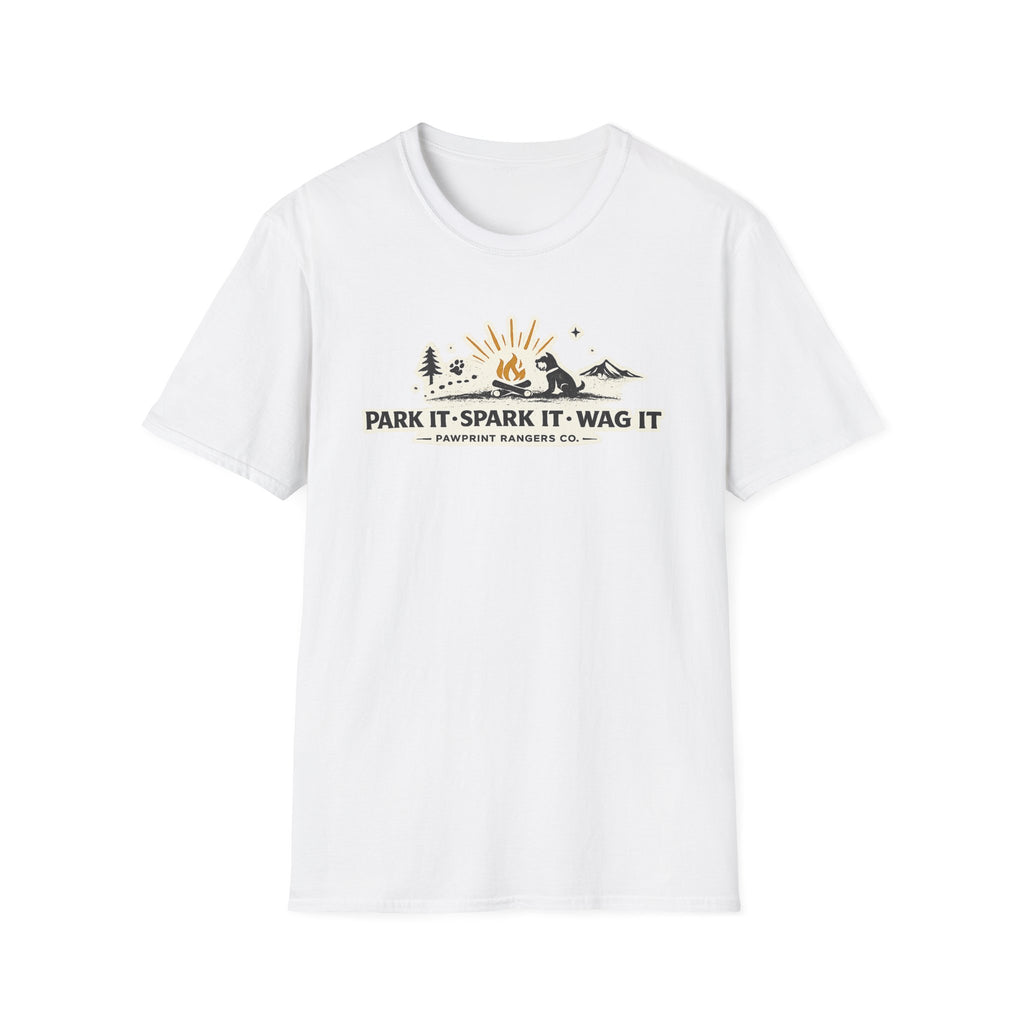 Park It Spark It Wag It T-Shirt