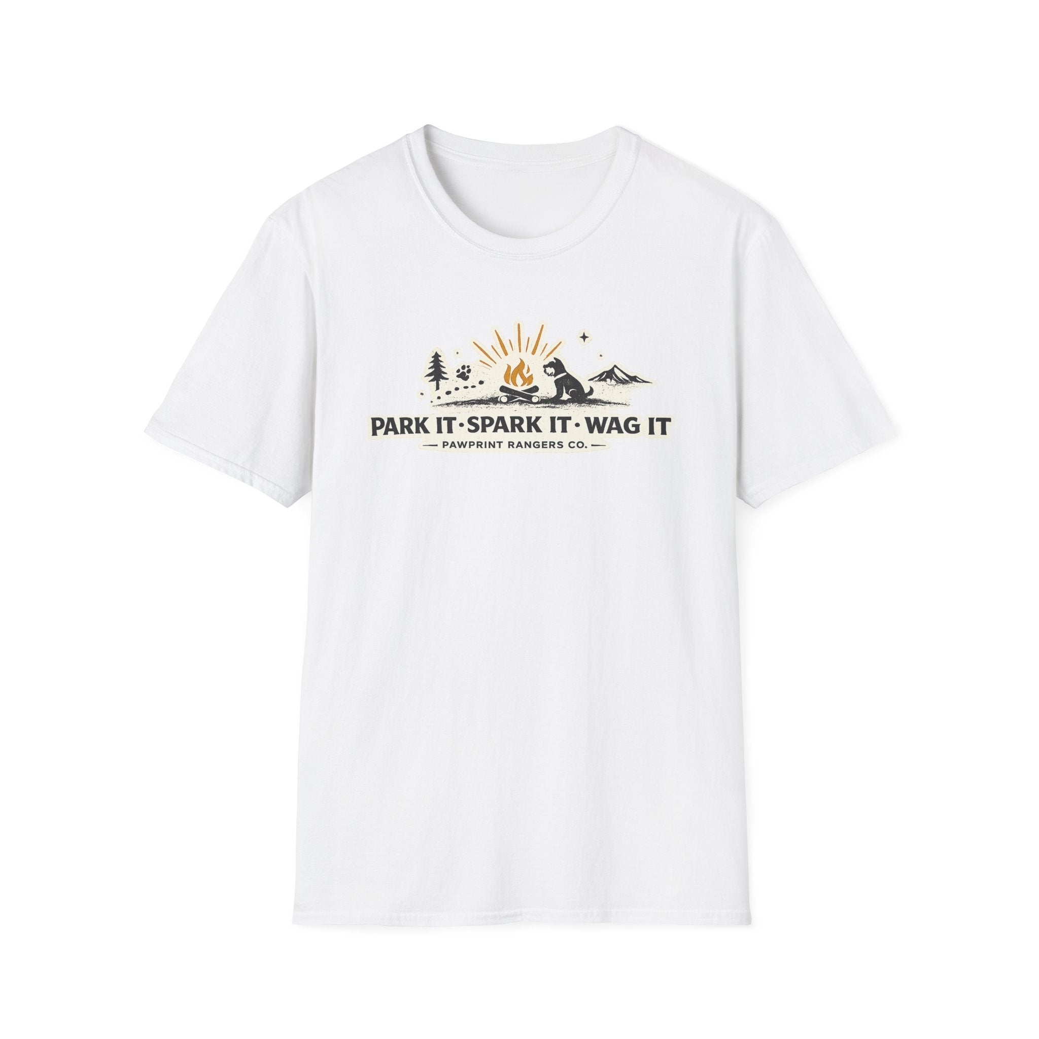 Park It Spark It Wag It T-Shirt