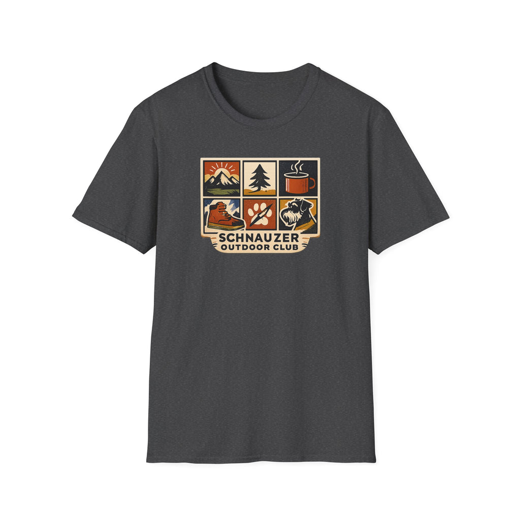 Schnauzer Outdoor Club 2 T-Shirt