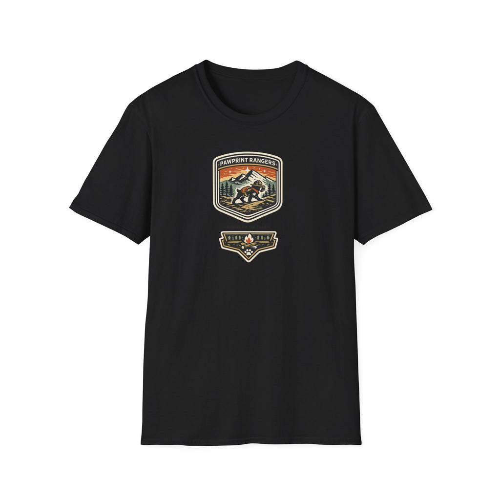 Pawprint Rangers Earned On The Trail T-Shirt