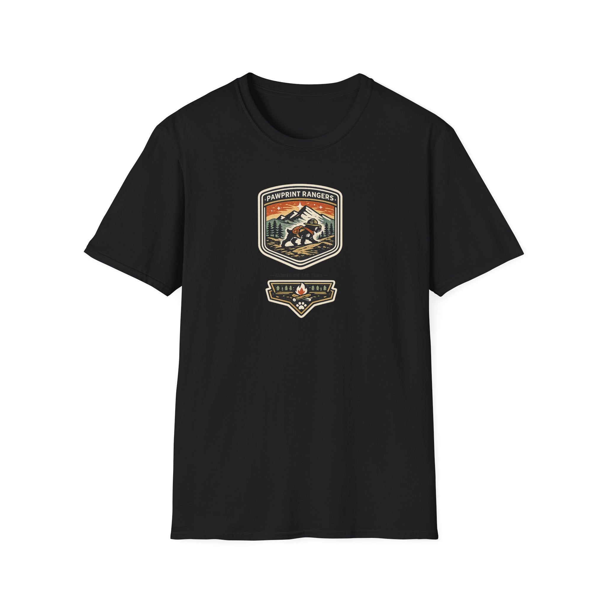 Pawprint Rangers Earned On The Trail T-Shirt
