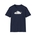 Tent Treats Trails Schnauzer Camper T-Shirt